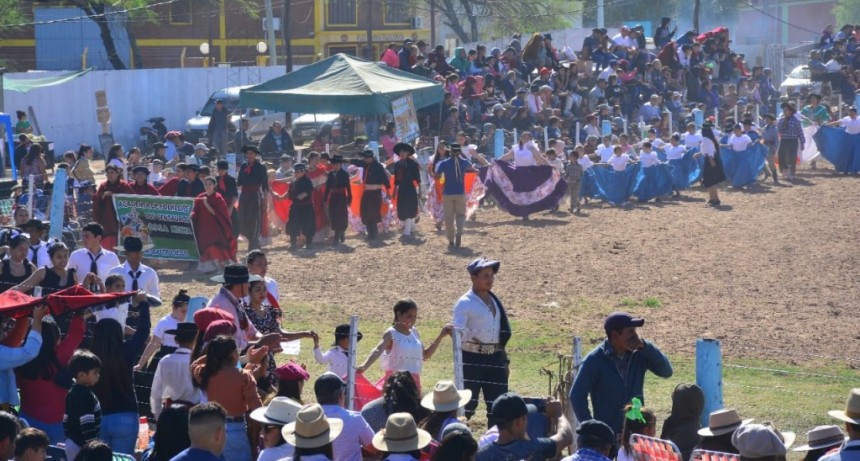 Agrupaciones gauchas vivieron el segundo encuentro en Castelli.