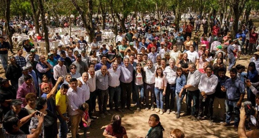 Junto a consorcios rurales, Capitanich ratific&oacute; el compromiso con quienes producen desde los eslabones m&aacute;s d&eacute;biles