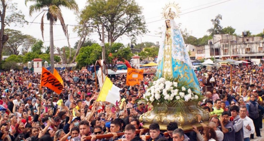Estiman que m&aacute;s de 300 mil personas participaron de la Peregrinaci&oacute;n Juvenil a Itat&iacute;