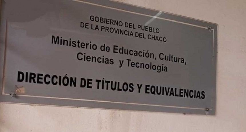 Un centenar de post&iacute;tulos falsos: el Ministerio de Educaci&oacute;n iniciar&aacute; acciones legales