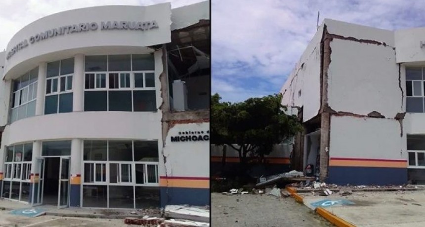 Tembl&oacute; M&eacute;xico con un sismo de magnitud 7.4 y desat&oacute; marcado temor en la poblaci&oacute;n