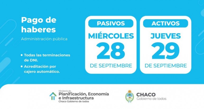 Salarios de la administraci&oacute;n p&uacute;blica: este jueves es el turno de trabajadores activos