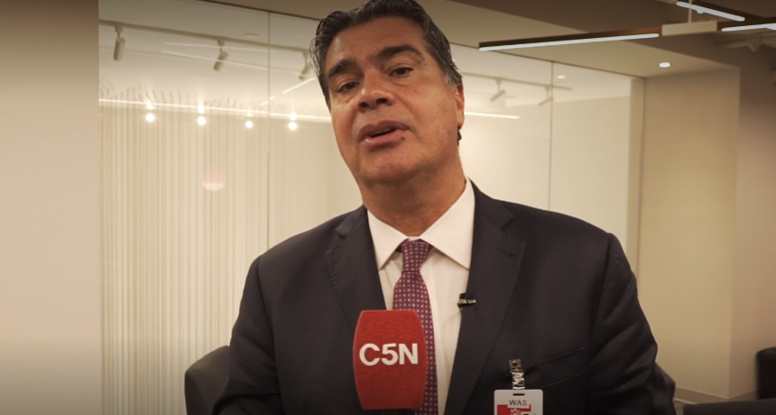 Balance de Capitanich &ldquo;Hemos tenido logros significativos"