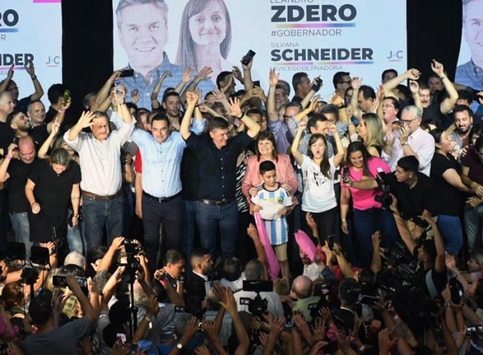 Zdero es el nuevo gobernador: “A partir del 10 de diciembre se gobierna para todos”
