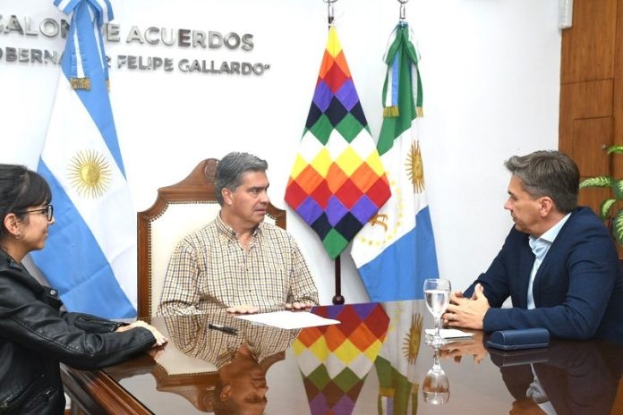 Comenzó la transición en el Ejecutivo: Capitanich recibió al gobernador electo Leandro Zdero