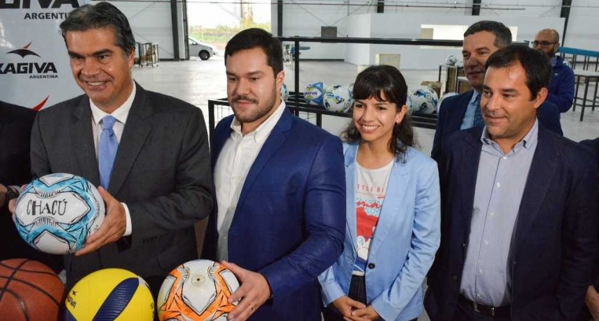 Chaco fabricar&aacute; 60 mil pelotas por mes para toda la Argentina