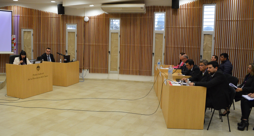 Comenz&oacute; el primer juicio por jurados en Castelli