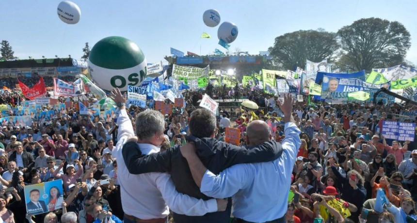 Massa prometi&oacute; ser el presidente que devuelva a los trabajadores el poder de compra de los salarios