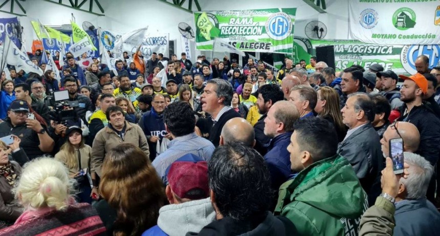 Respaldo multitudinario de la CGT Chaco al Frente Chaque&ntilde;o