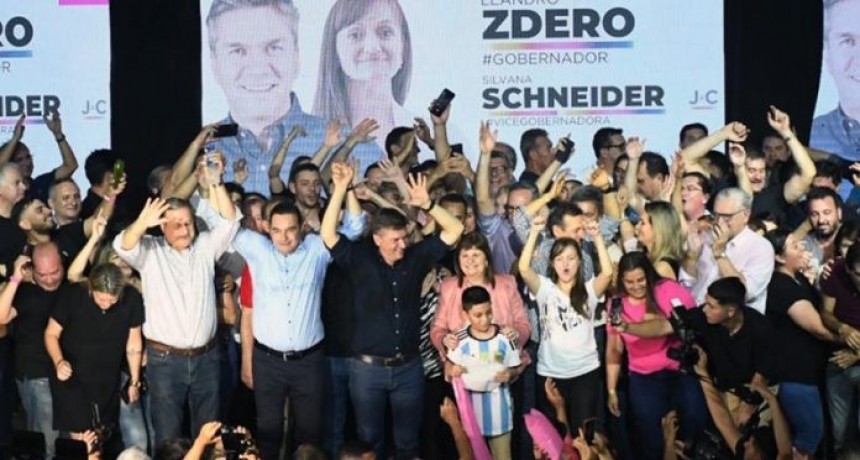 Zdero es el nuevo gobernador: &ldquo;A partir del 10 de diciembre se gobierna para todos&rdquo;