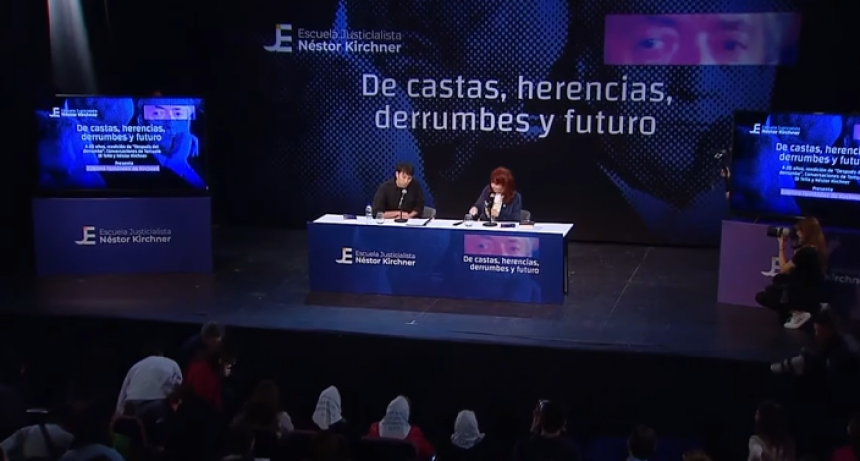 Cristina: &rdquo;Querer tener un buen trabajo y un buen sueldo no es de derecha o de izquierda, es de peronistas&rdquo;