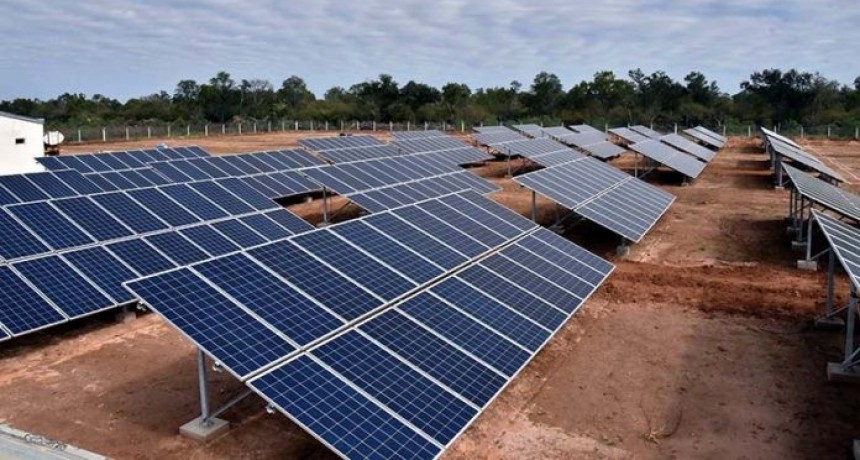 Chaco firm&oacute; un convenio por energ&iacute;as renovables y podr&aacute; generar hasta 370 MW