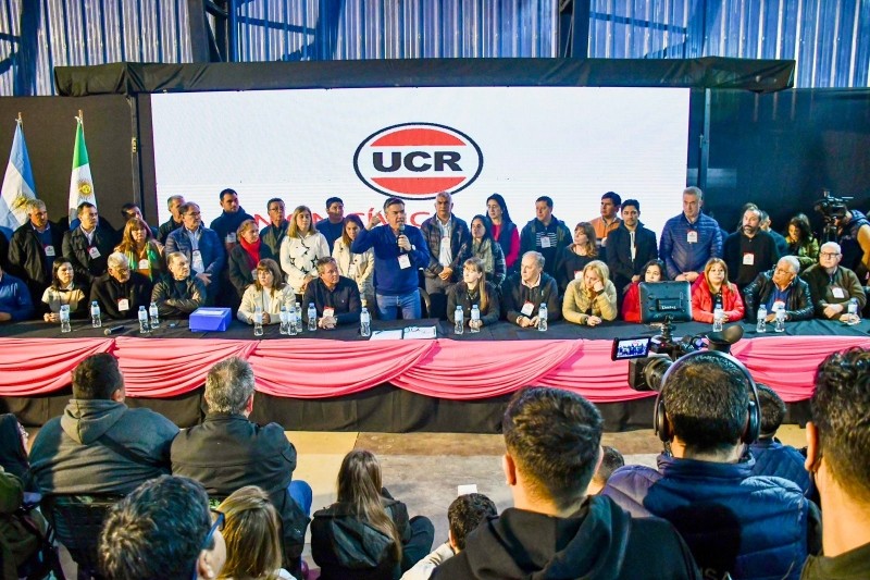 Zdero encabezó la Convención Provincial  de la UCR