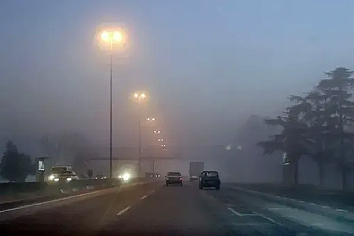 Alerta por el humo: las recomendaciones de Seguridad Vial para transitar por las rutas