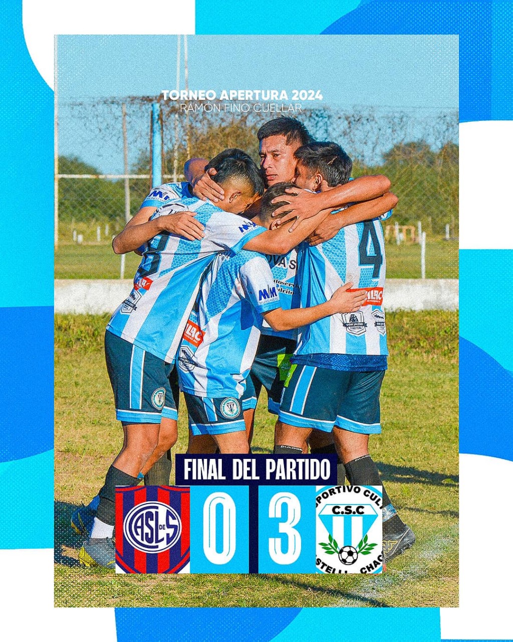 Sportivo Cultural de Castelli es el campeón del Apertura