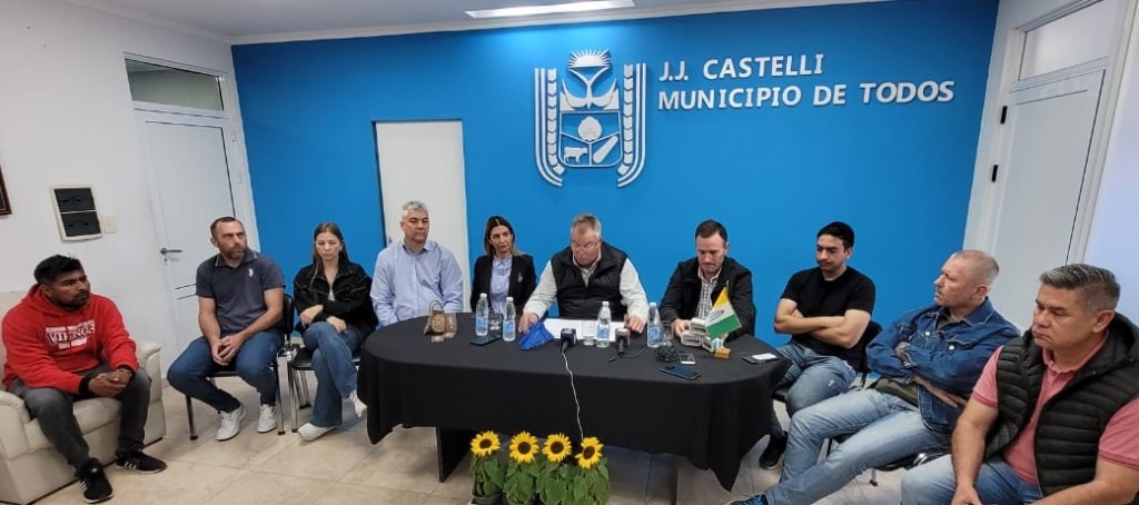 El intendente Pío Sander anunció un gran  programa de celebraciones para el 88º aniversario de Juan José Castelli