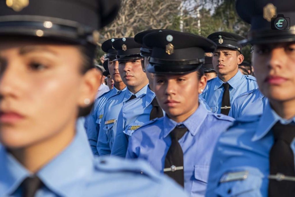 Abren la convocatoria para sumar más de 600 agentes y oficiales a la Policía del Chaco