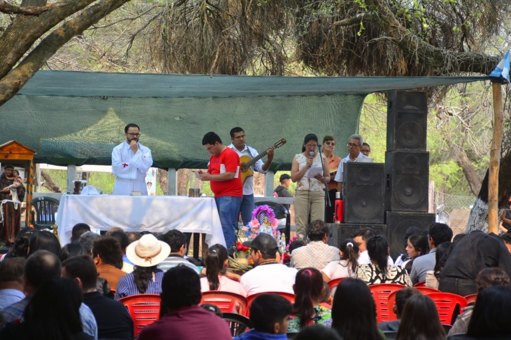 Devoción y tradición en la Fiesta Patronal de Paraje el Escondido