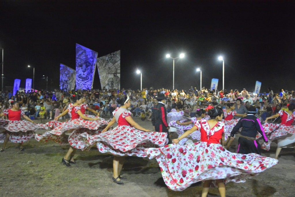 Castelli celebró la inauguración del portal del acceso norte a la ciudad