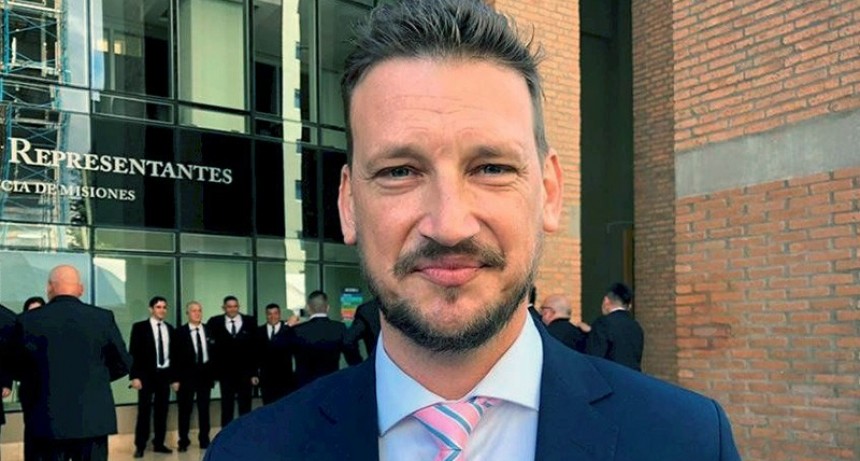 Se formaliz&oacute; la expulsi&oacute;n de Germ&aacute;n Kiczka, acusado de pedofilia, de la Legislatura de Misiones