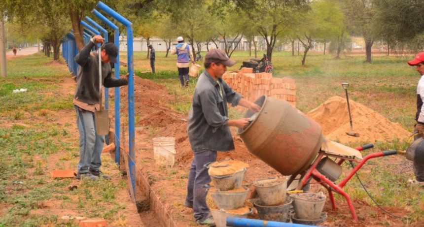 El municipio di&oacute; inicio al cierre perimetral de la Villa Deportiva Diego Armando Maradona