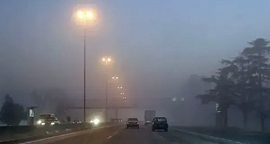 Alerta por el humo: las recomendaciones de Seguridad Vial para transitar por las rutas