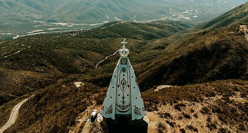 Catamarca: inauguraron imagen de la Virgen que es m&aacute;s grande que el Cristo Redentor y la Estatua de la Libertad