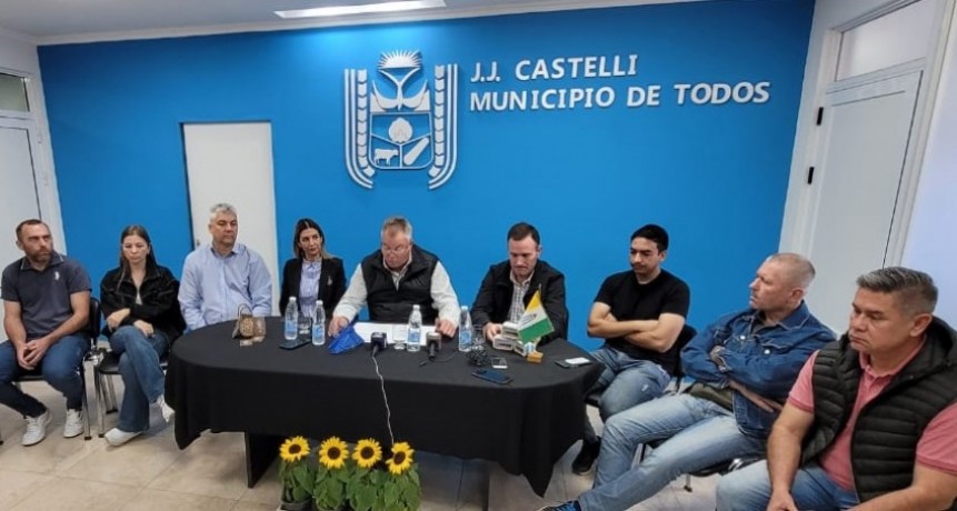 El intendente Pío Sander anunció un gran  programa de celebraciones para el 88º aniversario de Juan José Castelli