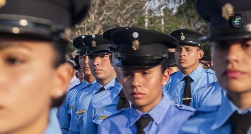 Abren la convocatoria para sumar m&aacute;s de 600 agentes y oficiales a la Polic&iacute;a del Chaco