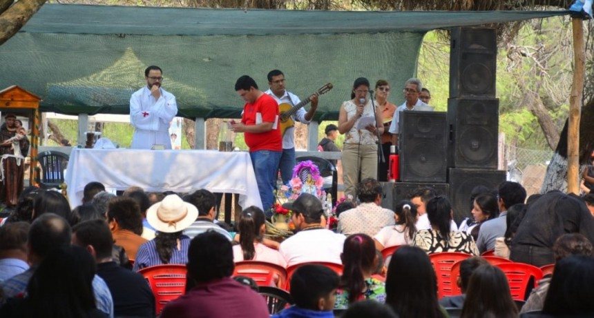 Devoci&oacute;n y tradici&oacute;n en la Fiesta Patronal de Paraje el Escondido