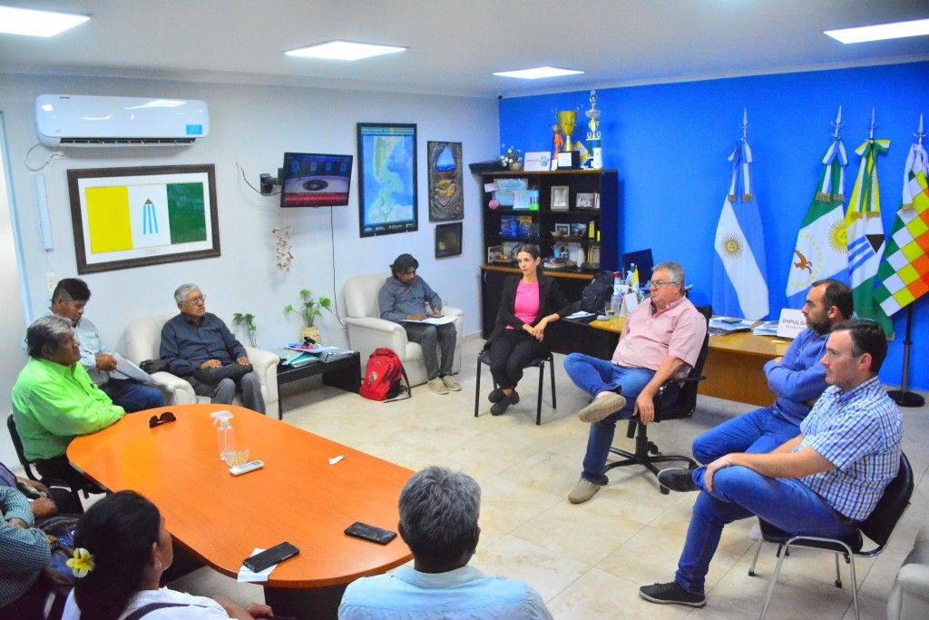 Pio Sander se reunió con Pastores Evangélicos de Pueblos Originarios para coordianr actividades