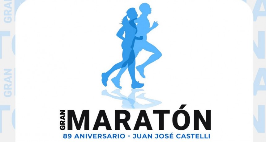Se viene el gran maratón por el 89 aniversarios de Castelli