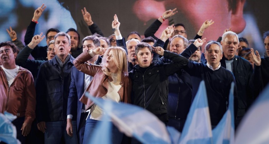 Paliza histórica del peronismo a Milei: ganó la provincia por casi 14 puntos