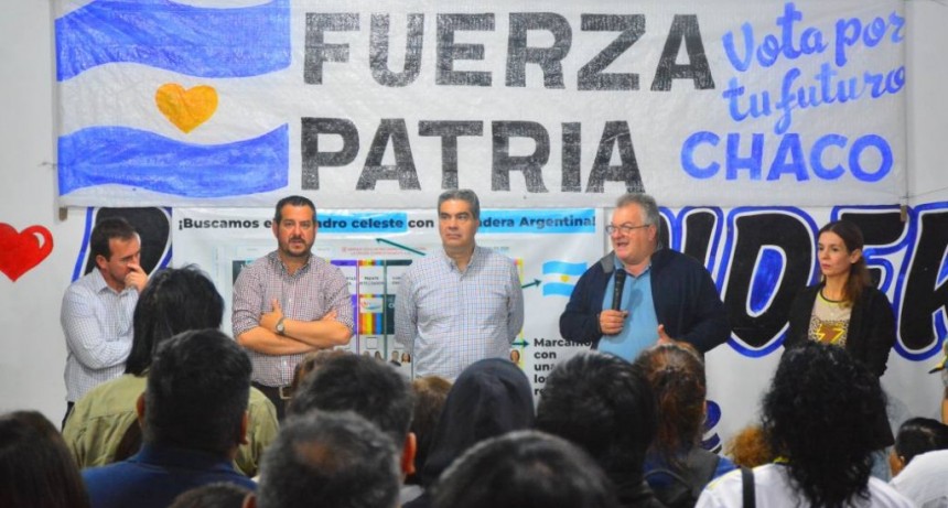 Jorge Capitanich felicitó al gobernador Kicillof tras la victoria de este domingo
