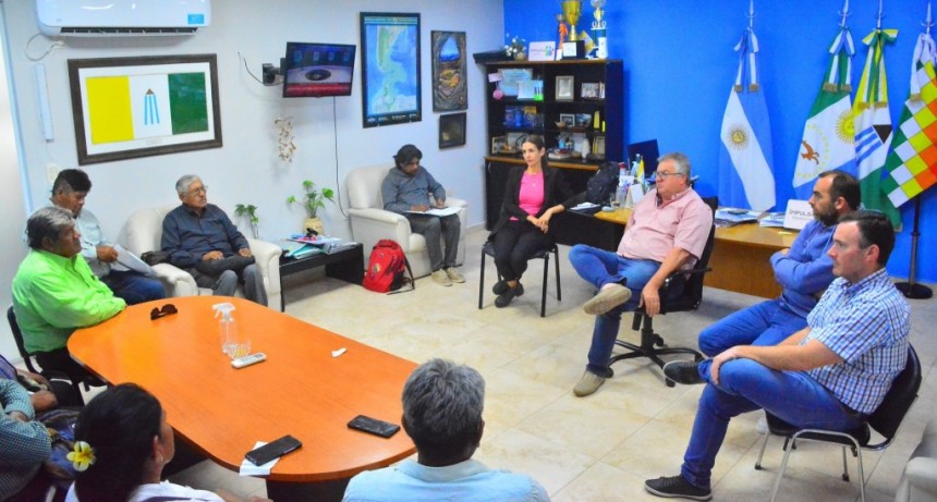 Pio Sander se reunió con Pastores Evangélicos de Pueblos Originarios para coordinar actividades