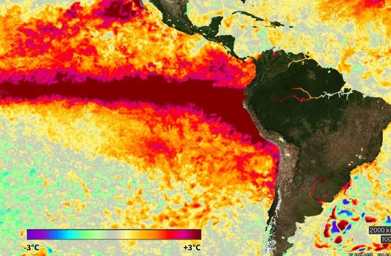 La OMM alert&oacute; que el fen&oacute;meno de El Ni&ntilde;o durar&aacute; hasta febrero