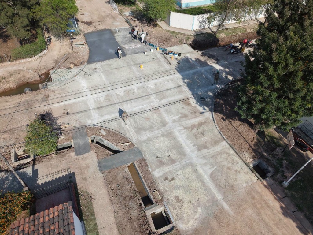 Se concret&oacute; la culminaci&oacute;n del pavimento de calle Mitre