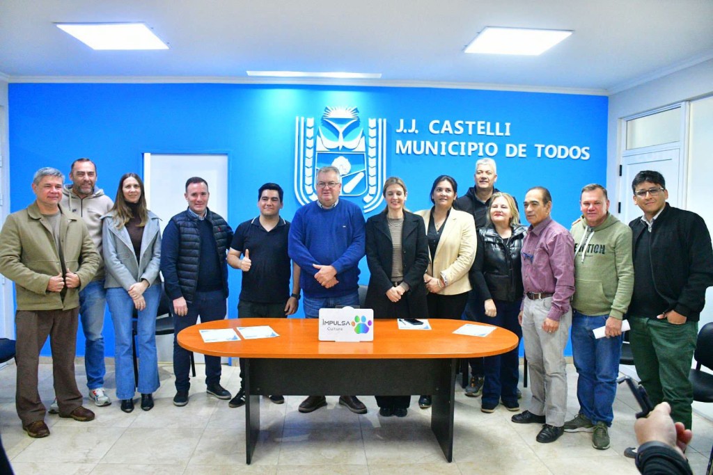 CAMINO AL CENTENARIO: CASTELLI PRESENT&Oacute; LAS ACTIVIDADES POR SU 90&deg; ANIVERSARIO