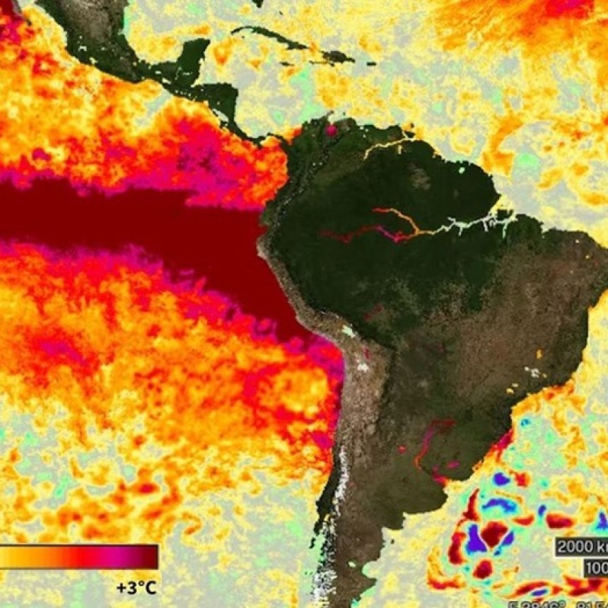 La OMM alert&oacute; que el fen&oacute;meno de El Ni&ntilde;o durar&aacute; hasta febrero