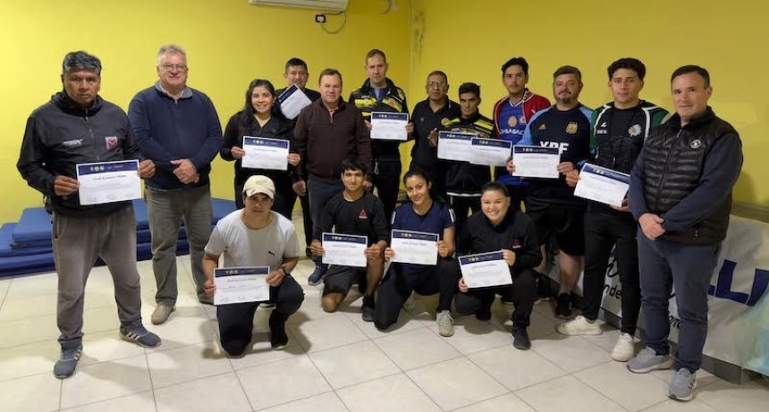 Finalizaron los cursos de arbitraje en la Escuela Municipal de Árbitros de Juan José Castelli