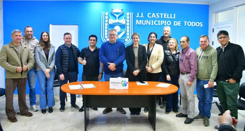 CAMINO AL CENTENARIO: CASTELLI PRESENT&Oacute; LAS ACTIVIDADES POR SU 90&deg; ANIVERSARIO