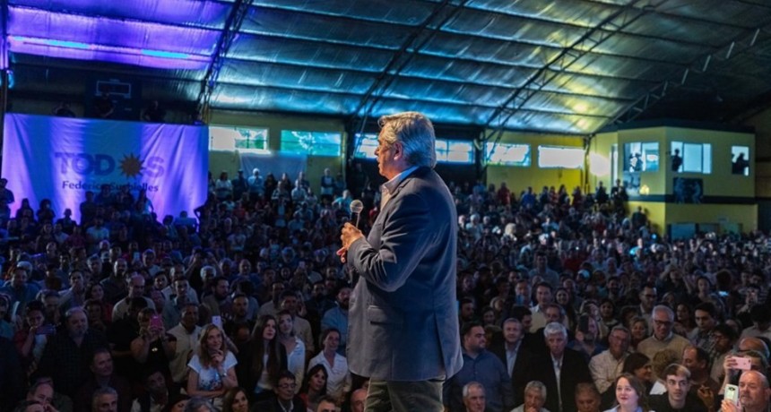 Alberto Fern&aacute;ndez cierra campa&ntilde;a este mi&eacute;rcoles en Resistencia junto a gobernadores del norte