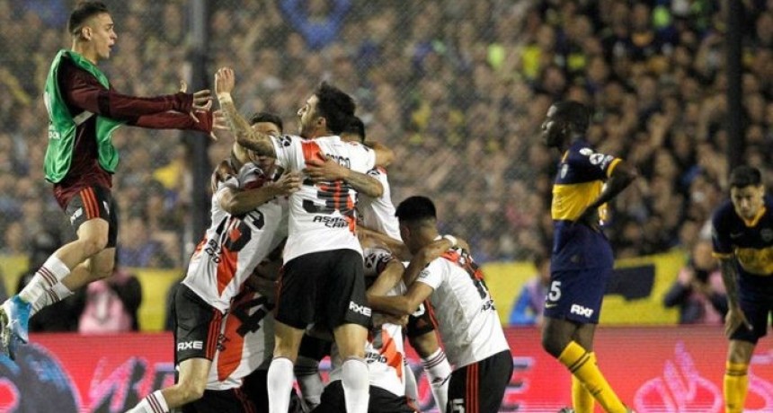 El River de Gallardo lo hizo de nuevo: eliminó a Boca y jugará la final de la Libertadores