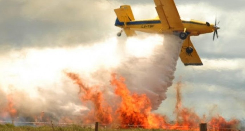 Chaco pidi&oacute; al gobierno nacional un avi&oacute;n hidrante para combatir incendios rurales y periurbanos
