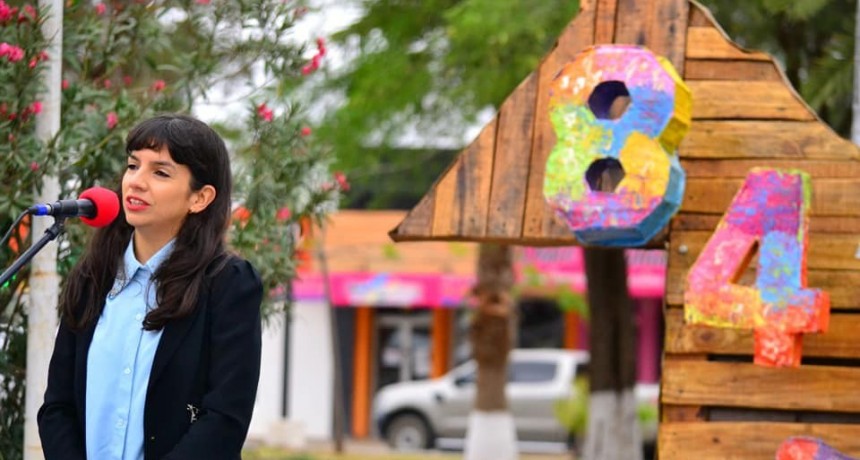 Anal&iacute;a Rach Quiroga: &laquo;Celebramos la historia de la tierra que me vio nacer y crecer&raquo;