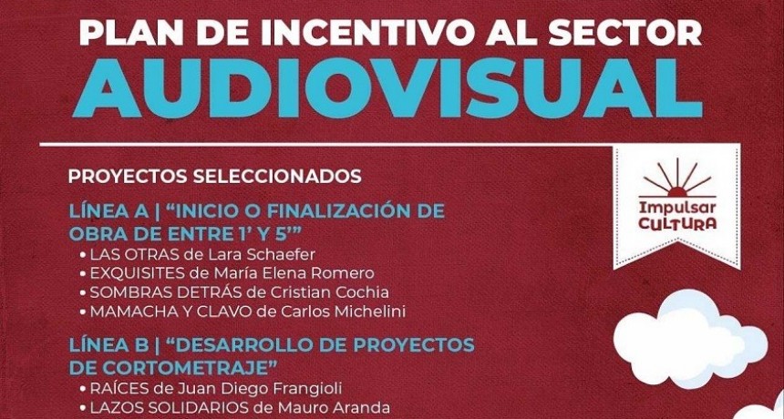 Anuncian los proyectos beneficiarios al Plan de Incentivo al Sector Audiovisual Chaque&ntilde;o