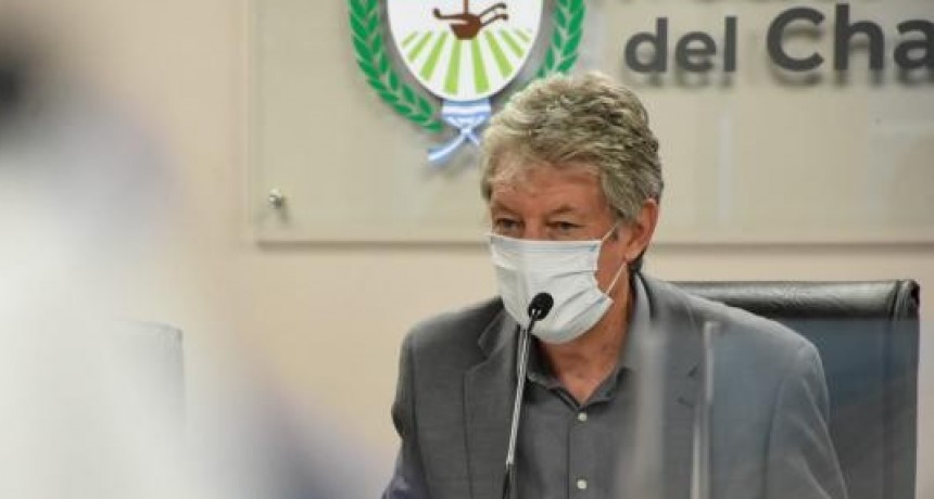 Sager continuar&aacute; presidiendo la Legislatura de manera remota
