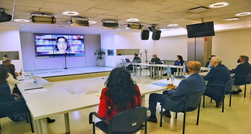 Se conform&oacute; la Red Humanitaria Internacional de Argentina