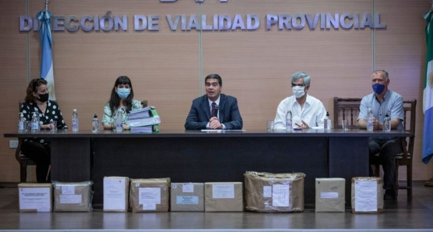 Miraflores -  Las Hacheras: Se realiz&oacute; la apertura de sobres con las ofertas para la pavimentaci&oacute;n de la ruta 9