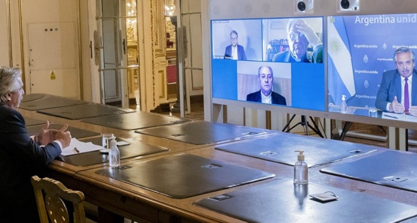 El Presidente llam&oacute; a "construir un contrato social que nos incluya a todos"